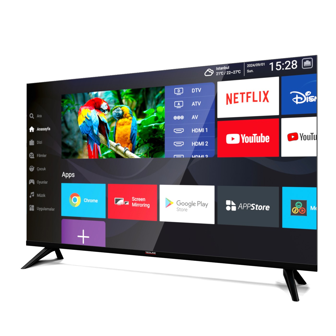 Çekerek Televizyon Panasonic Servisi